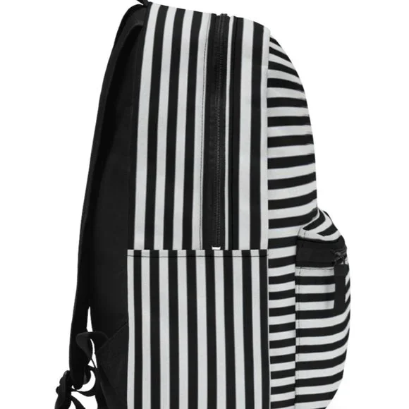 Striped Pattern Backpack - Picture 2 of 5